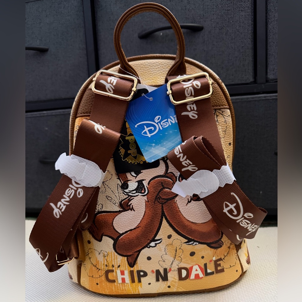 Disney Chip and Dale Backpack - Picture 3 of 4